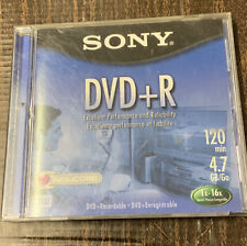 🍏 Sony DVD+R, 120 Min, 4.7 GB AccuCore,Open Box 🆕 picture