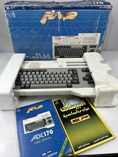 Sanyo Wavy MSX Personal Computer AX170 sakhr صخر - Arabic & English version Box picture