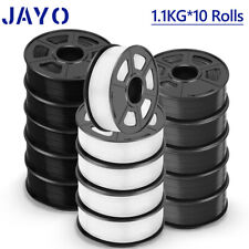 JAYO 5KG/10KG PLA+ PLA Matte PETG SILK ABS 3D Printer Filament 1.75mm 1.1KG Lot picture