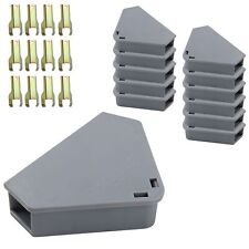 Mouse Station with Keys Grey 12 Pack, Key Required Mouse Stations, Mice Stati... picture