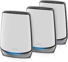 NETGEAR Orbi Tri-band Mesh Wi-Fi 6 Router AX6000 RNK853-100NAS - Scratch & Dent picture