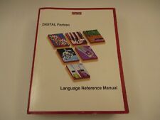 Vintage Digital Fortran Coding Language Reference Manual High Performance 90 95 picture