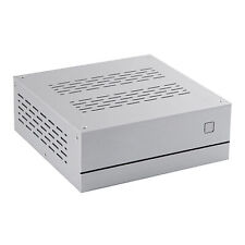 Aluminum Alloy Mini-itx Motherboard Computer Case with Screw for Htpc Heat picture