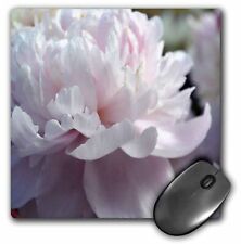3dRose Soft Pink Peony Flower MousePad picture