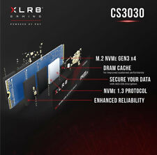 2TB PNY CS3030 XLR8 M.2 2280  NVMe Internal SSD M280CS3030-2TB-RB Factory Sealed picture