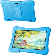 SGIN 10 Inch Tablet for Kids 2GB RAM 64GB ROM Android 12 Study Camera WiFi blue  picture