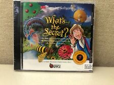3M Learning Software: Newton's Apple: What's The Secret? Volume 1 CD [PC]  NEW picture