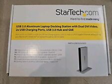 Startech.com Universal Usb 3.0 Laptop Docking Station W/ Dual Dvi Video - picture