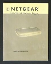 Netgear Cable-DSL Web Safe router Gatway RP614 - Installation Guide picture