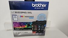 Brother LC30333PKS XXL INKvestment Tank 3 Pack Color Ink Cartridges picture