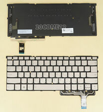 For Lenovo ideapad S940-14IIL S940-14IWL Keyboard Backlit Hebrew Israel Silver picture
