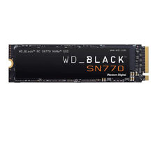 WD BLACK 1TB SN770 NVMe Gen4 PCIe, M.2 2280, Up to 5150 MB/s Internal Gaming SSD picture