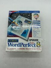 Corel WordPerfect Suite 8 Professional New Box Paradox Windows 95  picture
