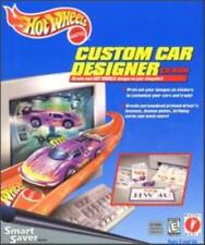 Hot Wheels Custom Car Designer PC CD print & customize accessories for playing picture