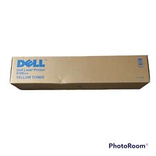 Genuine Dell 5100cn Yellow Toner Cartridge for Laser Printer CT200546 *NEW* picture