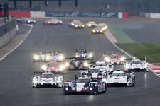 Cars start of the 6 hours silverstone audi porsche Gaming Desk Mat picture