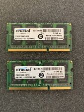 Crucial 16GB (KIT OF 8GBx2) DDR3L-SODIMM Laptop RAM Memory picture