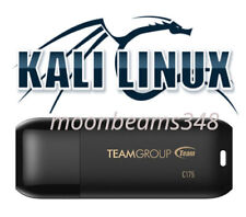 Kali Linux 2024.2 64 Bit 32 Gb USB 3.2 Bootable Live Linux Network Penetration picture