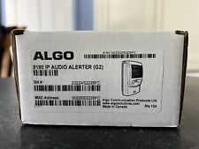 Algo 8180 IP Paging SIP Loud Ringer Audio Alerter New In Box picture