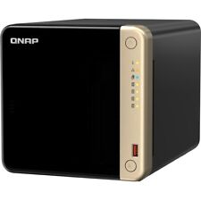 QNAP Turbo NAS TS-464-8G 4-Bay Diskless SAN/NAS Storage System TS4648GUS picture