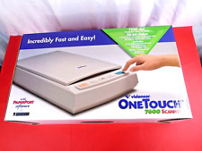 Visioneer One Touch 7600 USB Scanner 1200 DPI 36 Bit Color 1200 dpi picture