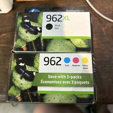 HP 962XL 962 CARTRIDGES - NEW (expired Jan March 2024) Brand New Authentic 100% picture