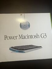 APPLE Power Macintosh G3 Accessory Kit(1998)Keyboard/Mouse/ VINTAGE picture