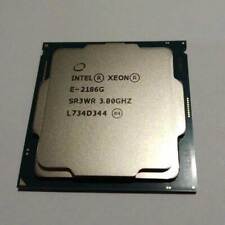 Intel Xeon E-2186G SR3WR 6Cores 3.8-4.7GHZ 12MB L3 LGA1151 95W CPU processors picture