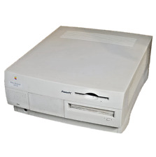Vintage Apple Power Macintosh 7200/120 48MB RAM no HD, powers on, good display picture