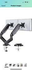 Dual Monitor Stand, Adjustable Gas Spring Dual Monitor Mount. New picture