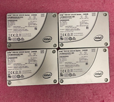 LOT OF 4 Intel S3520 Series 240GB 2.5