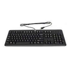 HP USB Keyboard 672647-003 SK-2015/2025 KU-1156 Black picture
