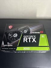 MSI Gaming GeForce RTX 3050 Gaming X 6G 6GB GDDR6 Graphics Card picture