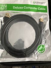 UGreen Deluxe Computer Cable 6 Foot Brand New  picture