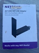 NETGEAR AC1200 USB 3.0 Wi-Fi Adapter - A6210 Dual Band 802.11ac-New picture