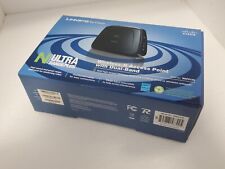 Cisco Linksys WES610N 4 Port Wireless-N Dual Band Entertainment Bridge READ picture