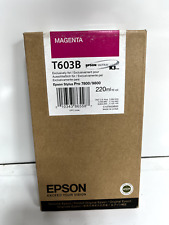 EXPIRED 2011 Epson T603B UltraChrome Ink Magenta 220ml Stylus Pro 7800, 9800 picture