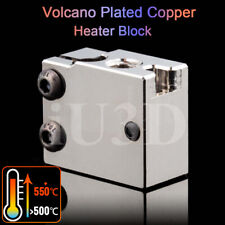 Volcano Plated Copper Heater Block for Volcano Hotend,Sidewinder X1 X2,FLSUN SR picture