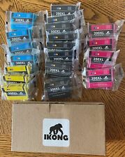 19-200XL Reman Ink Cartridges High Yield Black & Color Epson 200,400,410,300,310 picture