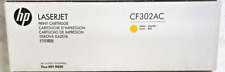 NEW Sealed Box HP CF302A 827A Yellow Toner Cartridge Color LaserJet M880z picture