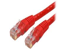 StarTech.com C6PATCH3RD 3 ft. Cat 6 Red Molded UTP Patch Cable picture