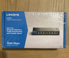 Linksys SE3008 8-Port Gigabit Ethernet Switch picture