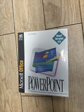 Vintage Microsoft Office Powerpoint Version 4.0 New In Shrink wrap picture