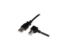 Startech USBAB3MR 3m USB 2.0 A to Right Angle B Cable - M/M picture