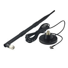 700-2600Mhz 9dbi 4G LTE Antenna Magnetic TS9 with extension cable 3m for Huawei picture