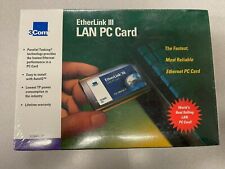 Unopened 3Com ETHERLINK III LAN PC CARD For 10 BASE-T 3C589D-TP  picture