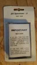 Rare Vintage SINCLAIR 128k ZX Spectrum + 2 TEST Tape NOS picture