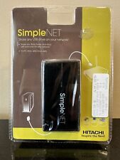 ☮️ Hitachi Simple NET USB-to-Ethernet Adapter w/Built in SSH Server; 2 USB Ports picture