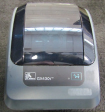 Zebra GX430t DT/TT  Label Printer GX43-102710-000 Wireless WiFi USB 300dpi picture