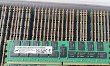 Micron MT 64GB DDR4 2933MHz Server RAM 4DRx4 PC4-2933Y-LE A72ASS8G72LZ-2G9J2 REG picture